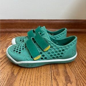 Plae Mimo Shoes Kids Size 13 Green